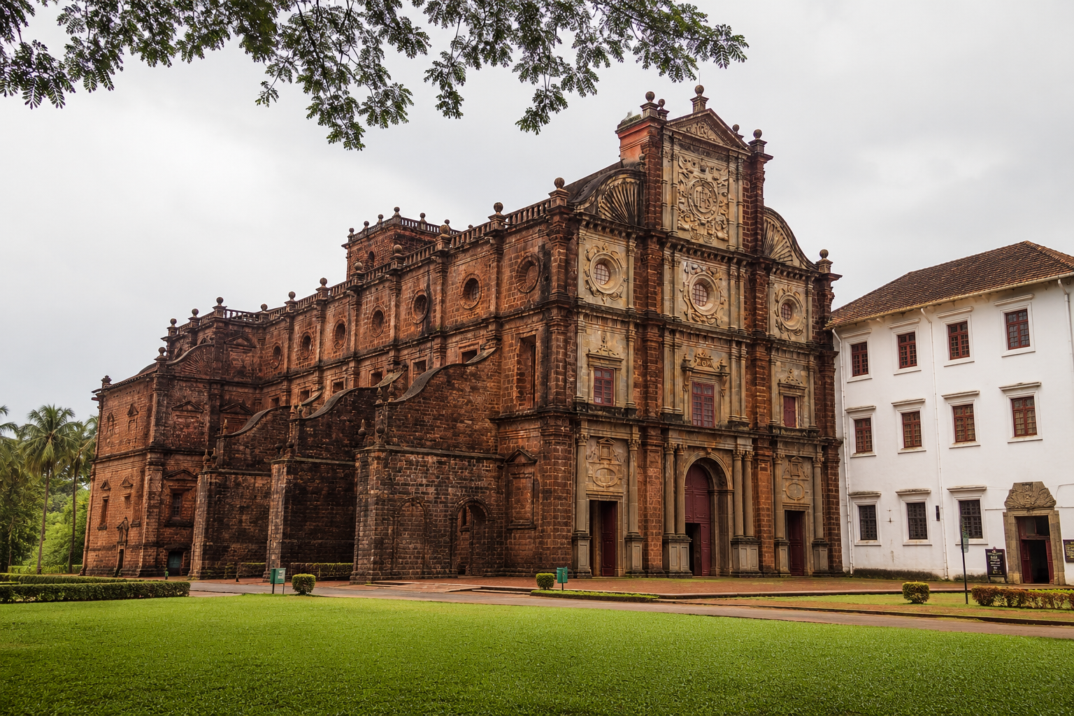 Goa during the monsoon season